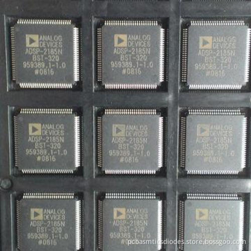 IC, DSP Controller ADSP-2185NBSTZ-320 ADI 100-LQFP